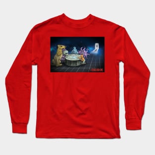 The Ceruladons Watched By The Thousands Long Sleeve T-Shirt